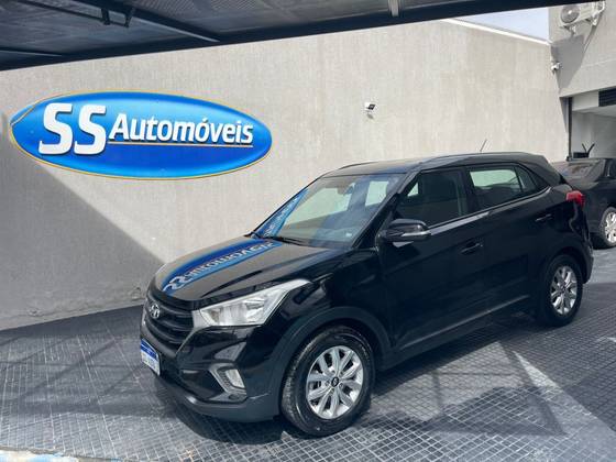HYUNDAI CRETA 1.6 16V FLEX ACTION AUTOMÁTICO